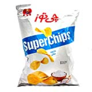 چی توز سوپر چیپس نمکی خانواده 250گرمی